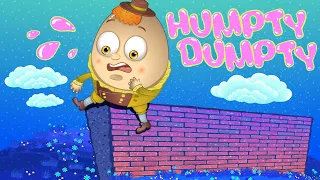 Humpty Dumpty's Epic Adventure: Kids Songs, Nursery Rhymes & Learning!