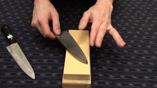 Knife sharpening: basic principles and movement