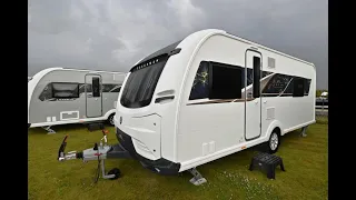 2024 Super Luxury caravan Coachman Lusso 1