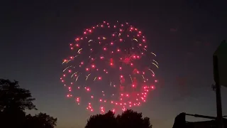 Best fireworks || 4th July in Chicago | Independence Day Celebration 2023