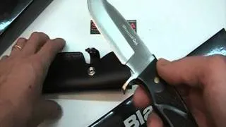 BLACK FOX GUTHOOK KNIFE BF 006 WD