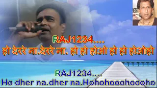 Ram kasam mera bada naam ho gaya karaoke by Rajesh Gupta