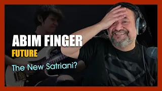 Is Abim Finger the new Joe Satriani? | REACTION by an old musician