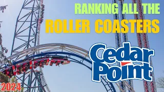 Ranking all the Roller Coasters at Cedar Point (Sandusky, OH)