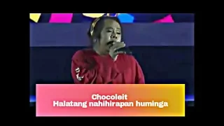 CHOCOLEIT Last Performance sa Abra bago pumanaw