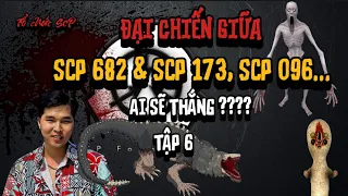 ĐẠI CHIẾN GIỮA SCP 682 VÀ SCP 173, SCP 096, SCP 106… AI LÀ NGƯỜI THẮNG???