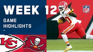 Chiefs vs. Buccaneers Week 12 Highlights | NFL 2020