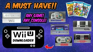 You NEED to Get THIS if You Have a Wii U!! (Wii U Downloader)