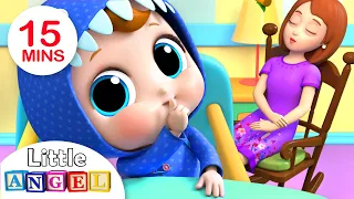 It’s Bedtime, Baby John! | Yes Yes Bedtime Song | Nursery Rhymes by Little Angel