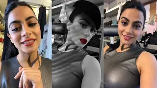 Emeraude Toubia | Instagram Live Stream | 31 July 2018