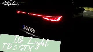 2022 VW ID.5: IQ.Light / LED-Matrix-Licht mit Dynamic Light Assist Test [4K] - Autophorie Extra