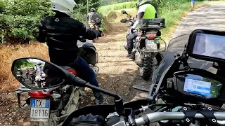 Il mio primo evento Maxi Enduro in sella alla mia Moto Guzzi V85 TT (Monsterrato Adventouring)  Ep.1