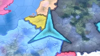 What If Mercedes Bought Luxembourg? | HOI4 Timelapse