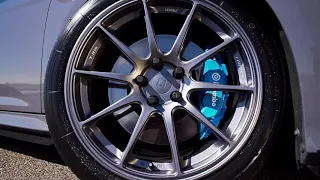 Titan 7 - Ford Focus RS Trailer 18x9 T-R10 Satin Titanium