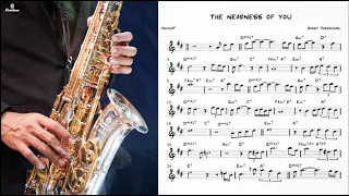 The Nearness of You (easy solo) for saxophone