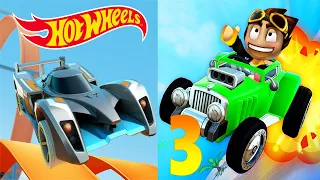 Beach Buggy Racing 3 Vs Hot Wheels Race Off