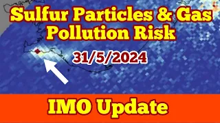 IMO Update: Widespread Risk Of Sulfur Particles & Gas Pollution, Blue Lagoon, Grindavík Encroched