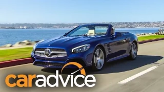 2017 Mercedes-Benz SL Review