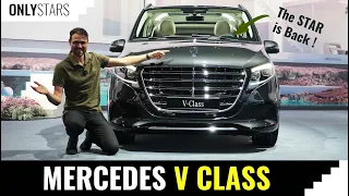 2024 Mercedes V Class Facelift - The Most Luxureous Va in the Market?