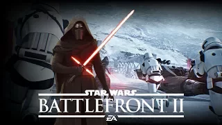 Star Wars Battlefront 2 Tutorial Mission on Starkiller Base