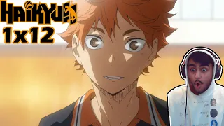 The Neko-Karasu Reunion! | HAIKYUU!! Season 1 Episode 12 | Anime Reaction