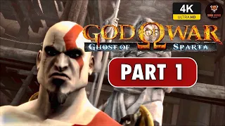 (PS5) GOD OF WAR GHOST OF SPARTA - PART 1 AMAZING