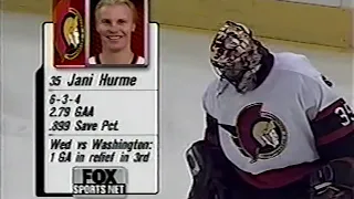 Ottawa Senators at Pittsburgh Penguins - December 30, 2000