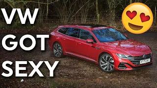 VW Arteon Shooting Brake review – the prettiest mainstream car of 2021?