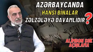 Bakıda binalar necə tikilir, bəs tikililərə vurulan təhlükəli “svay” nədir? -Dos.Dr Hüseyn Artıkoğlu