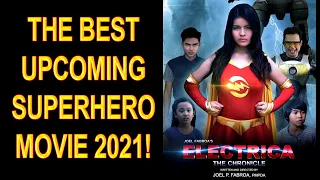 The Best Upcoming Super Hero Movie! New Trailer of Electrica the Chronicle Movie.