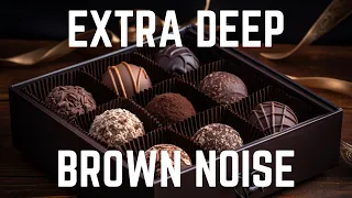 12 Hours of Extra Deep Brown Noise *BLACK SCREEN* | Ultimate Deep Sleep and Relaxation