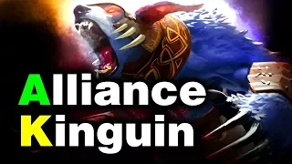 ALLIANCE vs KINGUIN - EU BATTLE - GESC THAILAND MINOR DOTA 2