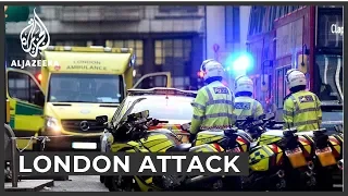 Police treating London Bridge attack as 'terror' incident