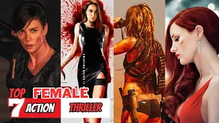 Top 7 Best FEMALE Badass Action Thriller Movies On Netflix In Hindi/English ( Part 1 ) | Amar Gupta