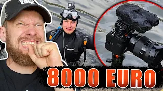 8000 EURO Kamera ins WASSER gefallen! - Totalschaden? | Fritz Meinecke reagiert auf die Naturensöhne
