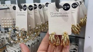 PRIMARK HAIR ACCESSORY & JEWELLERY NEW COLLECTION - August 2023