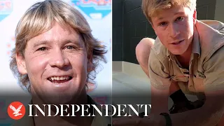 Steve Irwin’s son fights back tears as he achieves conservation milestone thanks to father’s work