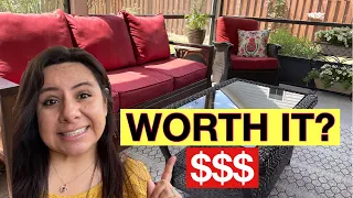 How to build a 2x4 outdoor sectional sofa (using Ana White plans)