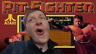 Pit Fighter - A St. Georges Day Beating! | MAME/Arcade