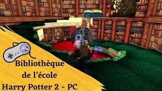 Harry Potter 2 PC MOD - Bibliothèque de l'école [FR (Sans commentaire)]