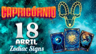 Capricórnio ♑ 📢 𝐄𝐒𝐒𝐀 𝐍𝐎𝐓𝐈́𝐂𝐈𝐀 𝐕𝐀𝐈 𝐓𝐄 𝐅𝐀𝐙𝐄𝐑 𝐂𝐇𝐎𝐑𝐀𝐑😭 Horoscopo de Hoje 18 de abril 2024 🔮 Horoscopo