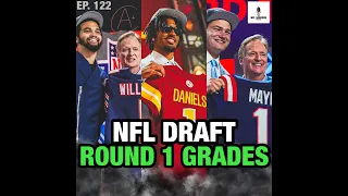 Grading EVERY pick from Round 1 of the 2024 NFL Draft! | Best Players Available for Round 2