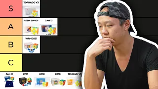 2023 SPEEDCUBE TIER LIST - Cubicle Office + Ambassadors Rank Top 3x3s