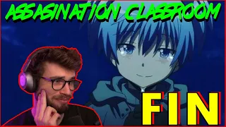 ASSASINATION CLASSROOM Réactions, LA FIN