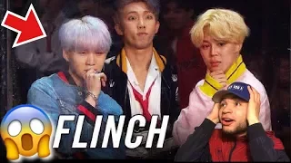 BTS “FLINCH” W/James Corden (BRO HE DIDN’T MOVE!!!😱)