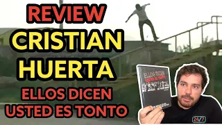 REVIEW de la videoparte de CRISTIAN HUERTA en el Ellos dicen usted es tonto #5