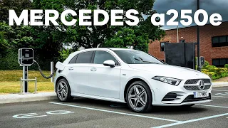 Pure German engineering - The Mercedes a250e (PHEV) Tech Focused Review
