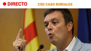 CASO RUBIALES: FRANCOS, PRESIDENTE de CSD, "NO tenemos NOTICIAS del TAD"  | RTVE Noticias