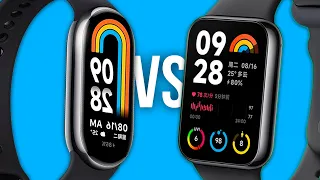 MI BAND 8 GLOBAL vs MI BAND 8 PRO, qual escolher? - QUAIS AS DIFERENÇAS?