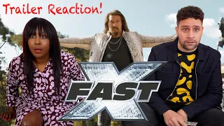 FAST X | Official Trailer - Reaction! ( Aquaman x 2! )